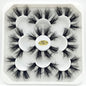 5 Pairs 25mm 3D Mink Lashes Bulk Russian Volume Fluffy Natural False Eyelashes Thick Dramatic Mink Eyelashes Wholesale maquiagem