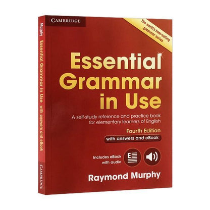 Cambridge Elementary English Grammar Advanced Essential English Grammar In Use English Test Preparation Professional Book