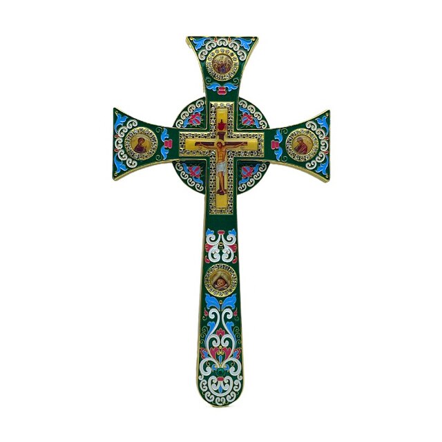 Jesus Crucifix Wall Orthodox Cross Church Ddecoration Christian Decor Russian Orthodox Church Supplies крестик православный