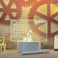 Note Board Night Lamp LED