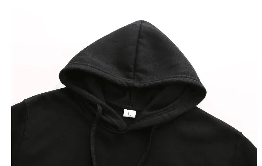 Fashionable men's sportswear set 2025 Spring and Autumn New outdoor men's casual pullover + jogging Pants two-piece set