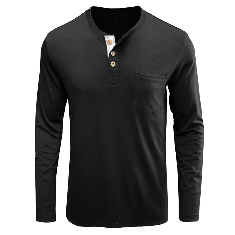 Men Fashion Casual T-Shirts Long Sleeve Tops For Man Soild O Neck Shirts Elastic Gym T Shirt Soccer Tees Streetwear Man Clothing