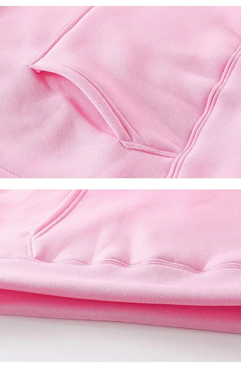 Men Blue White Fashion Trends Hoodie Print Casual Streetwear Sports Jogging Sweatshirt Pullover Spring Autumn Daily Unisex Cloth