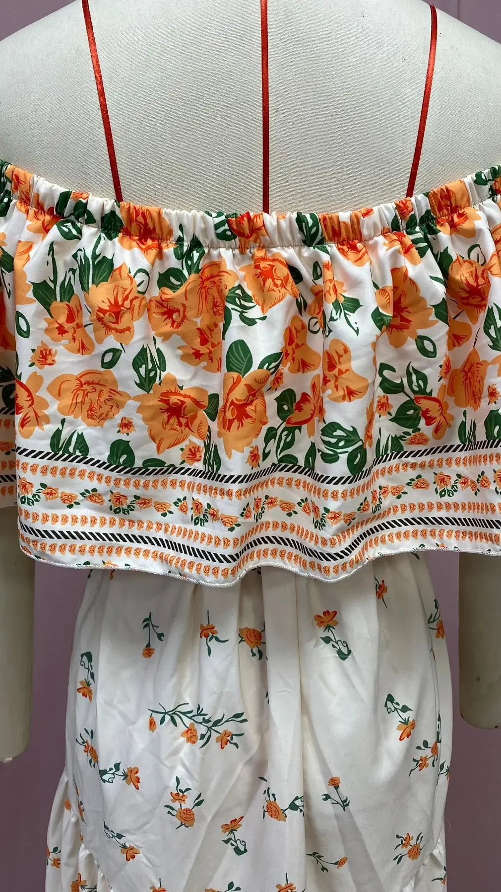 Boho Dress Women's One Shoulder Dress with Sexy and Fashionable Printed Long Style, Large Display, Summer New