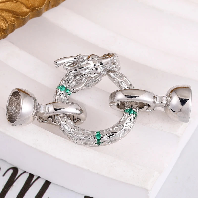 Juya DIY Needlwork Bead Jewelry Making Accessories Decoration Pearls Fittings Luxury Connector Clousure Fastener Clasps Supplies