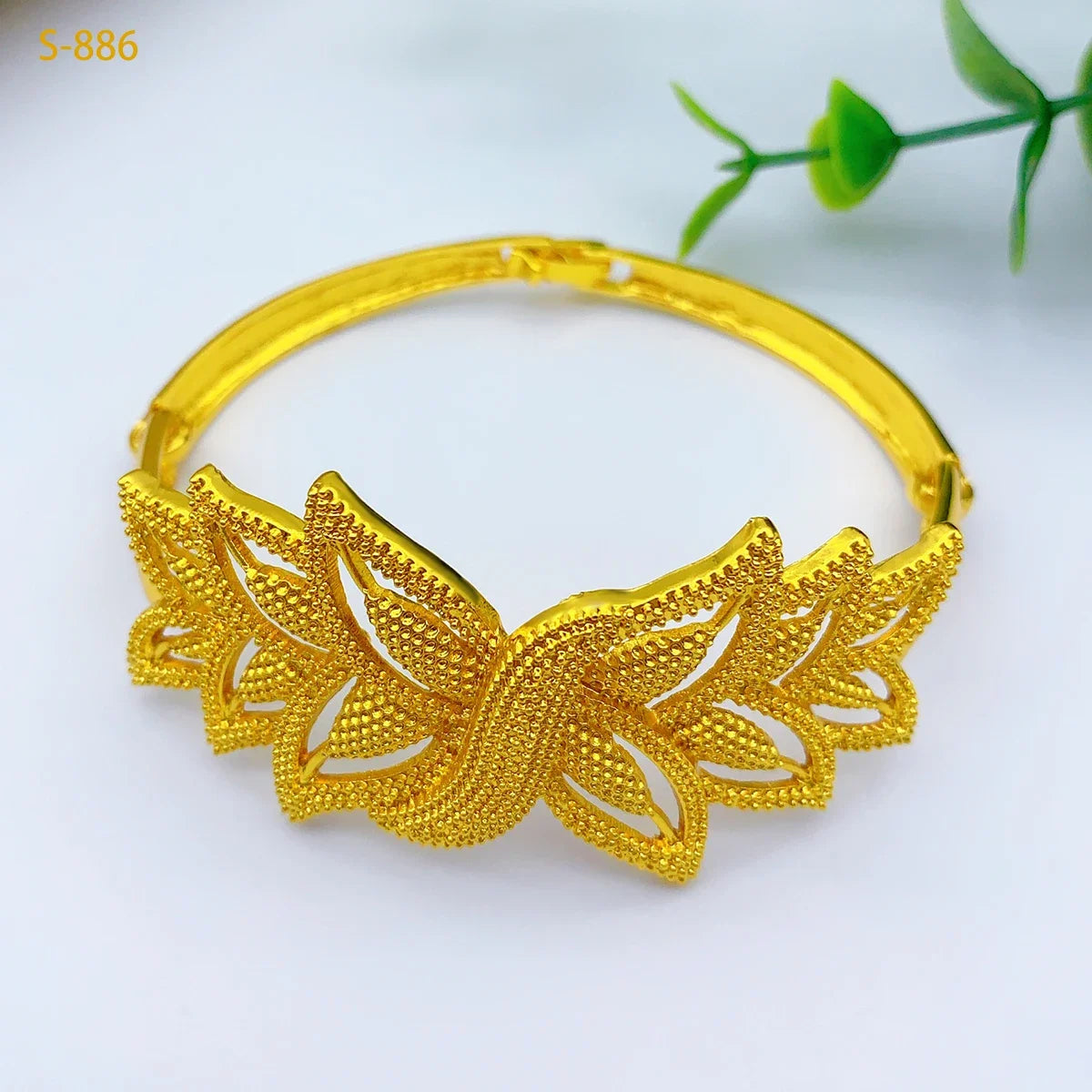 Nigerian Wedding Jewelry Dubai Gold Color African Necklace Bracelet Earrings Rings For Women Fashion Bridal Jewellery Sets Gifts