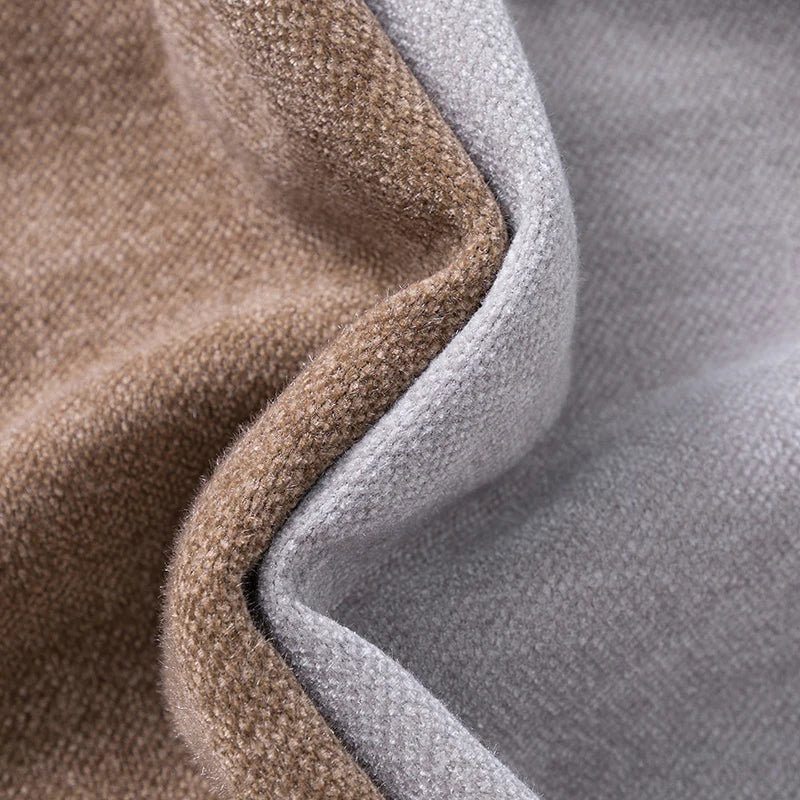 2025 Autumn and Winter Fashionable Men's Business Wear with A Lapel and Lined Sweater with An Inner Knitted Shirt