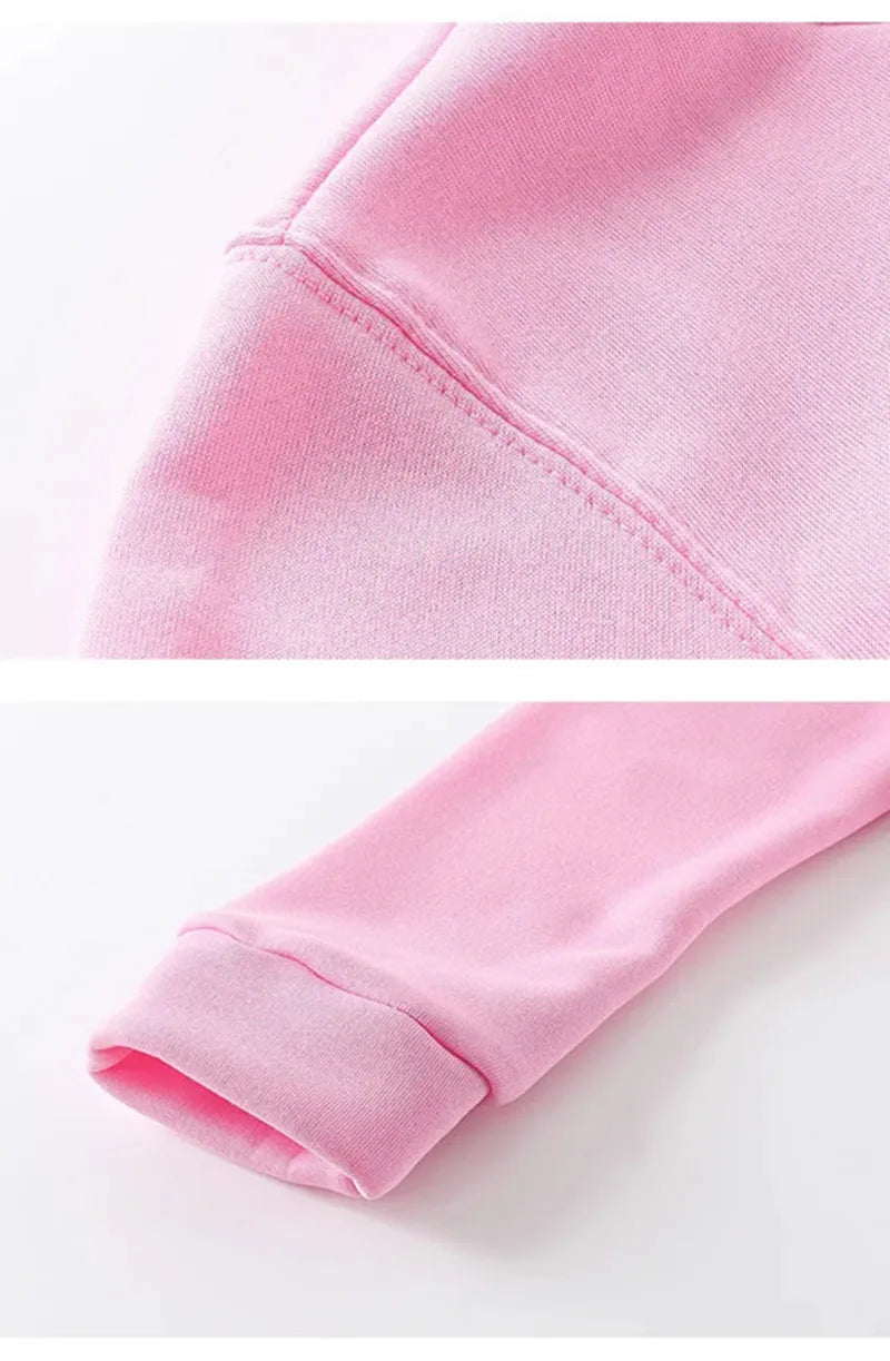 Men Blue White Fashion Trends Hoodie Print Casual Streetwear Sports Jogging Sweatshirt Pullover Spring Autumn Daily Unisex Cloth