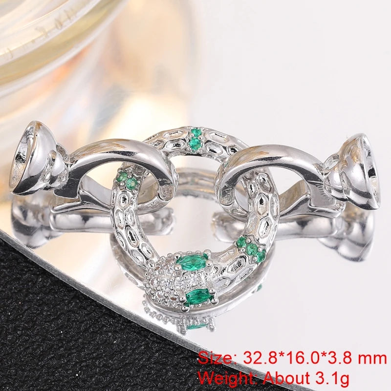 Juya DIY Needlwork Bead Jewelry Making Accessories Decoration Pearls Fittings Luxury Connector Clousure Fastener Clasps Supplies