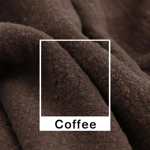 Boho Pregnant Dress Comfortable Linen Cotton One Shoulder Lace Long Sleeved Dress Photography Dress For Women