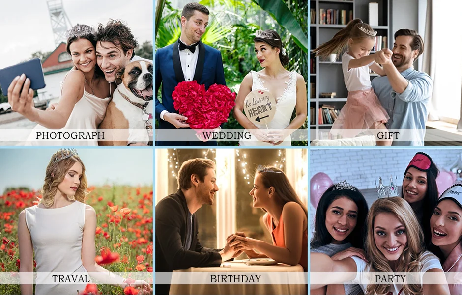 European and American Ladies' Fashionable and Shiny Necklaces, Earrings, Bracelets, Sets, Bridal Wedding Accessories and Gifts