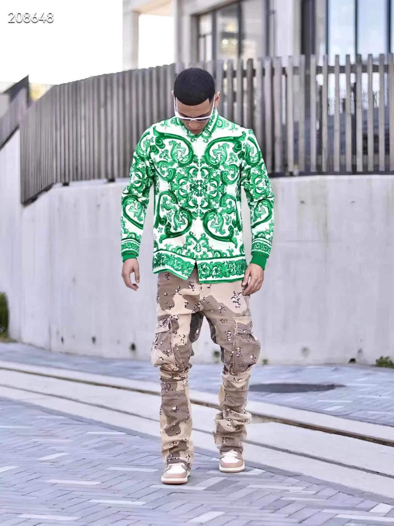 Fashion Men Shirts 2025 Popular European Design Party Style  Men's Clothing Camisas Masculino Ropa De Hombre Mens Clothes