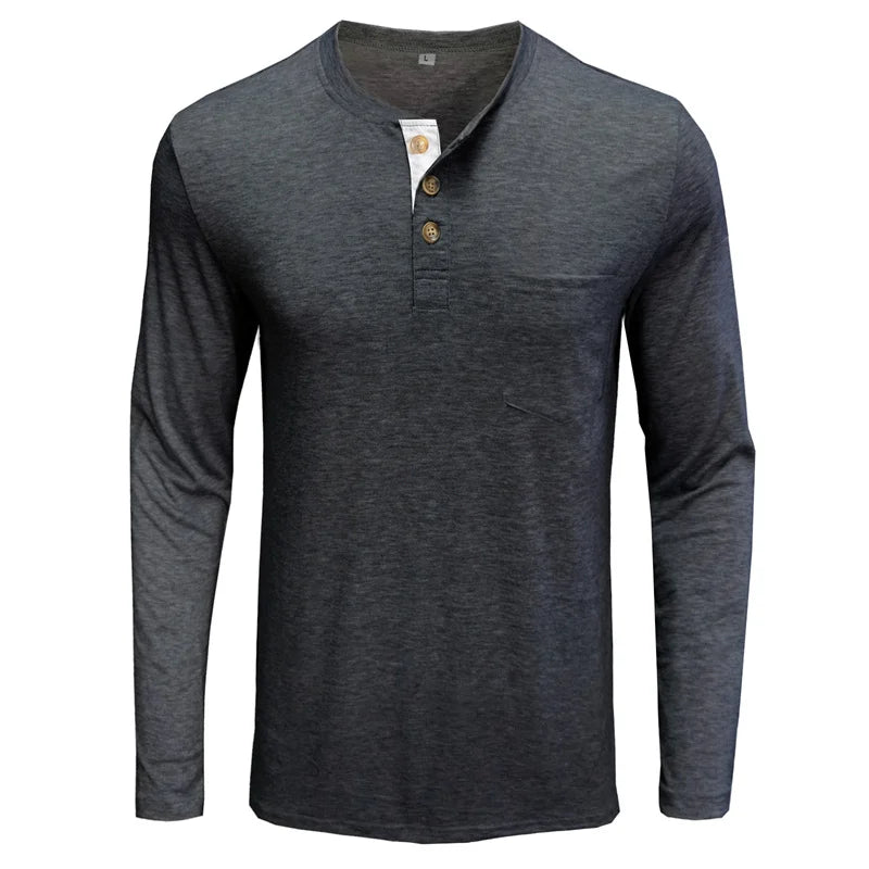 Men Fashion Casual T-Shirts Long Sleeve Tops For Man Soild O Neck Shirts Elastic Gym T Shirt Soccer Tees Streetwear Man Clothing