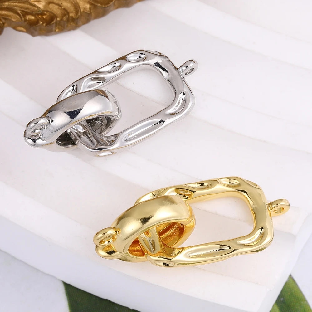 Juya DIY Needlwork Bead Jewelry Making Accessories Decoration Pearls Fittings Luxury Connector Clousure Fastener Clasps Supplies