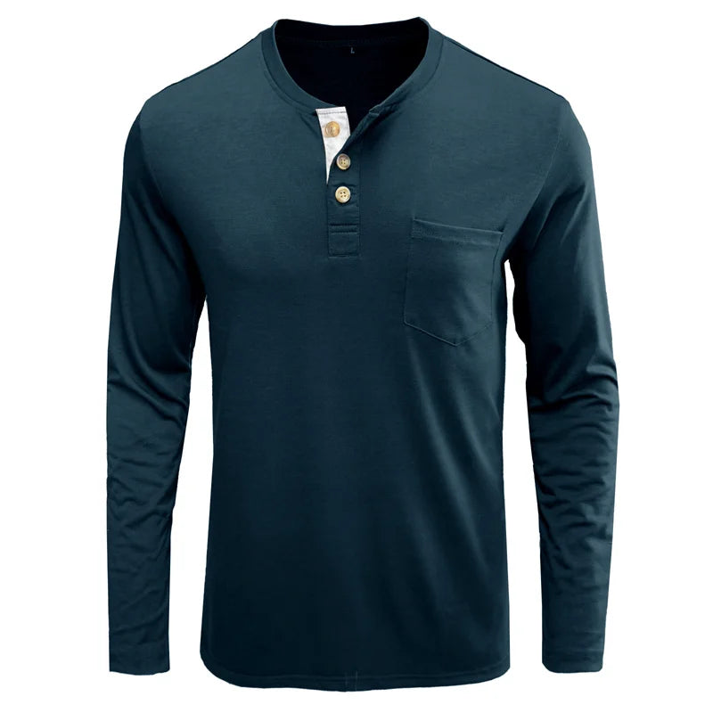 Men Fashion Casual T-Shirts Long Sleeve Tops For Man Soild O Neck Shirts Elastic Gym T Shirt Soccer Tees Streetwear Man Clothing