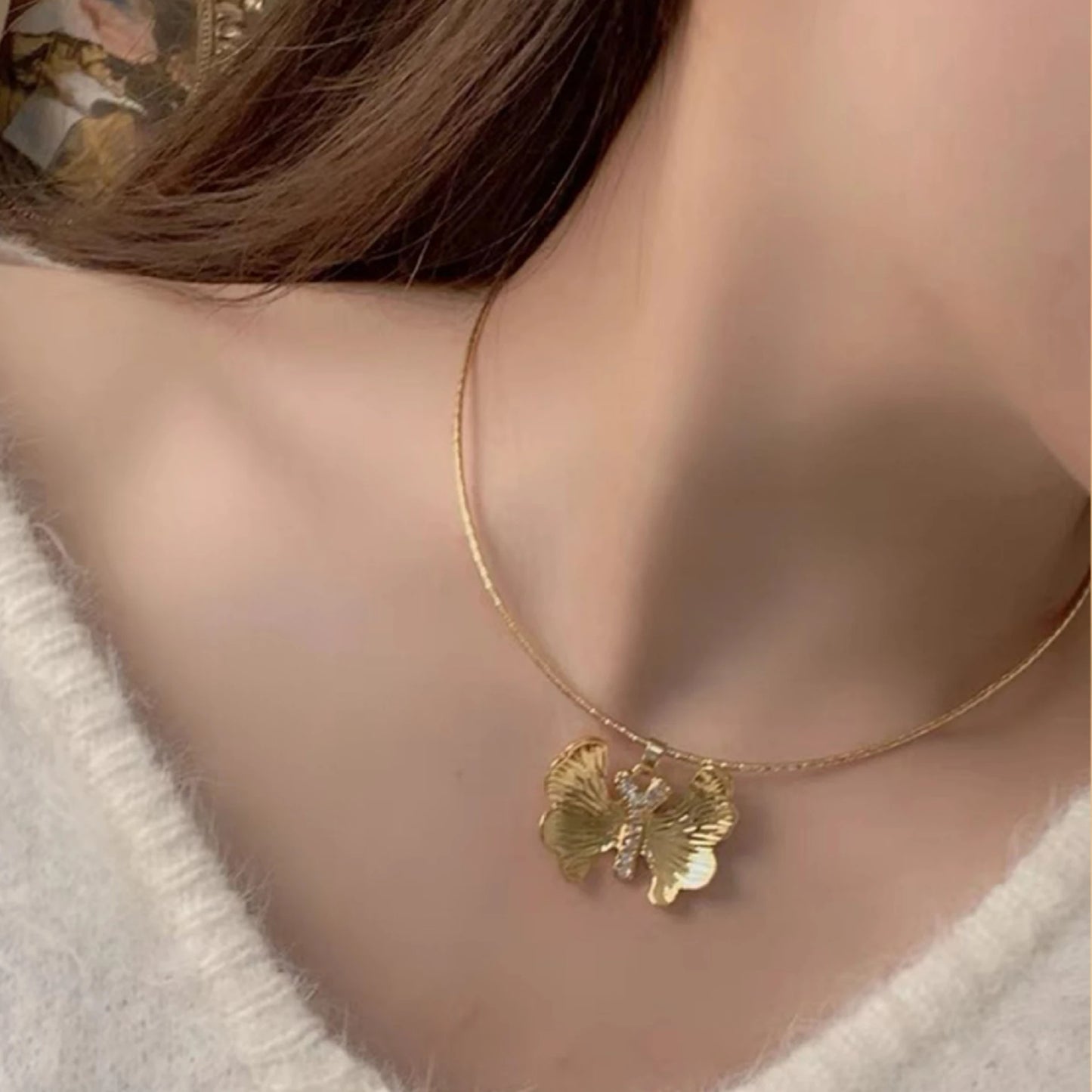 Trendy Jewelry Elegant Temperament Metal Flower Earrings For Women Female Gifts Delicate Design Ear Accessories Hot Selling