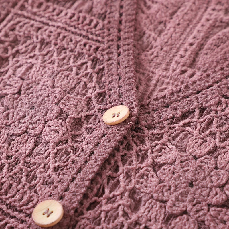 Women's Boho Style Crochet Lace Vest White Beige Green Purple Brown Sleeveless Summer Jackets Coat Hollow Out Knit Cover Ups Top