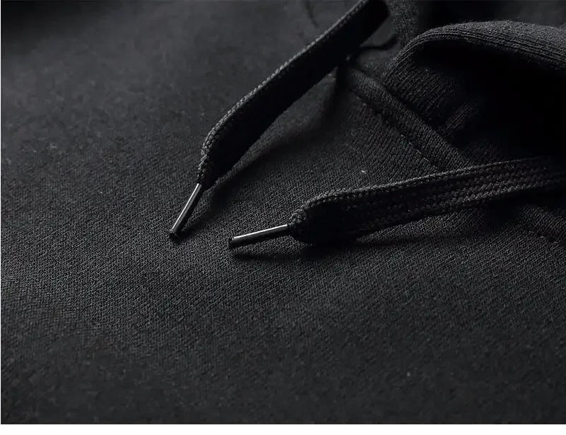 Fashionable men's sportswear set 2025 Spring and Autumn New outdoor men's casual pullover + jogging Pants two-piece set