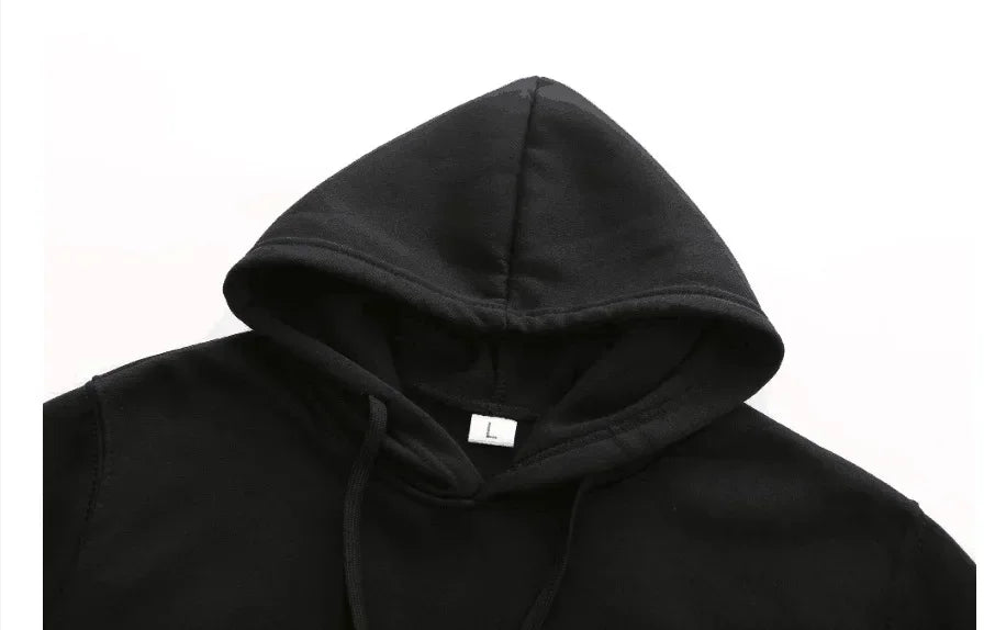 Fashionable men's sportswear set 2025 Spring and Autumn New outdoor men's casual pullover + jogging Pants two-piece set