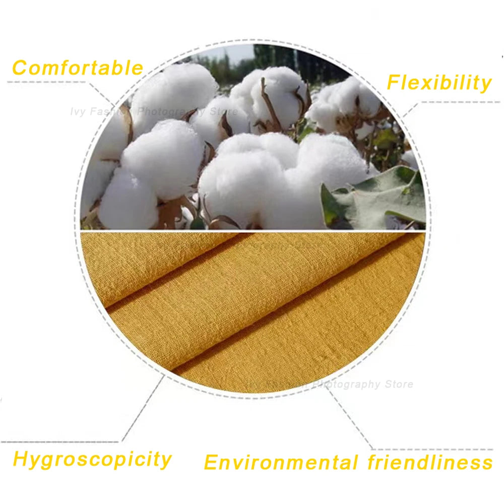 Boho Pregnant Dress Comfortable Linen Cotton One Shoulder Lace Long Sleeved Dress Photography Dress For Women