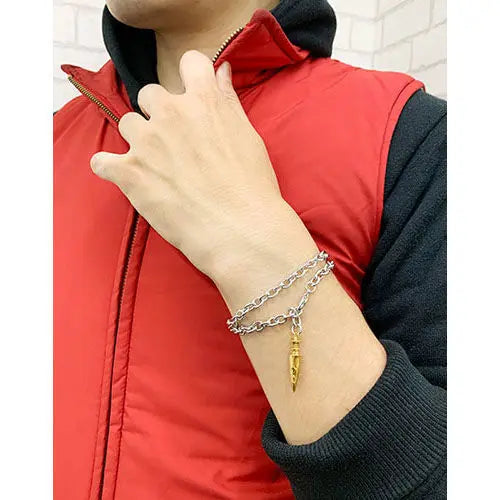 Anime Jewelery Gift Fate/Grand Order Bracelet Fashion Unisex High Quality Silver Color Alloy Armband Enkidu Bracelets Men Women