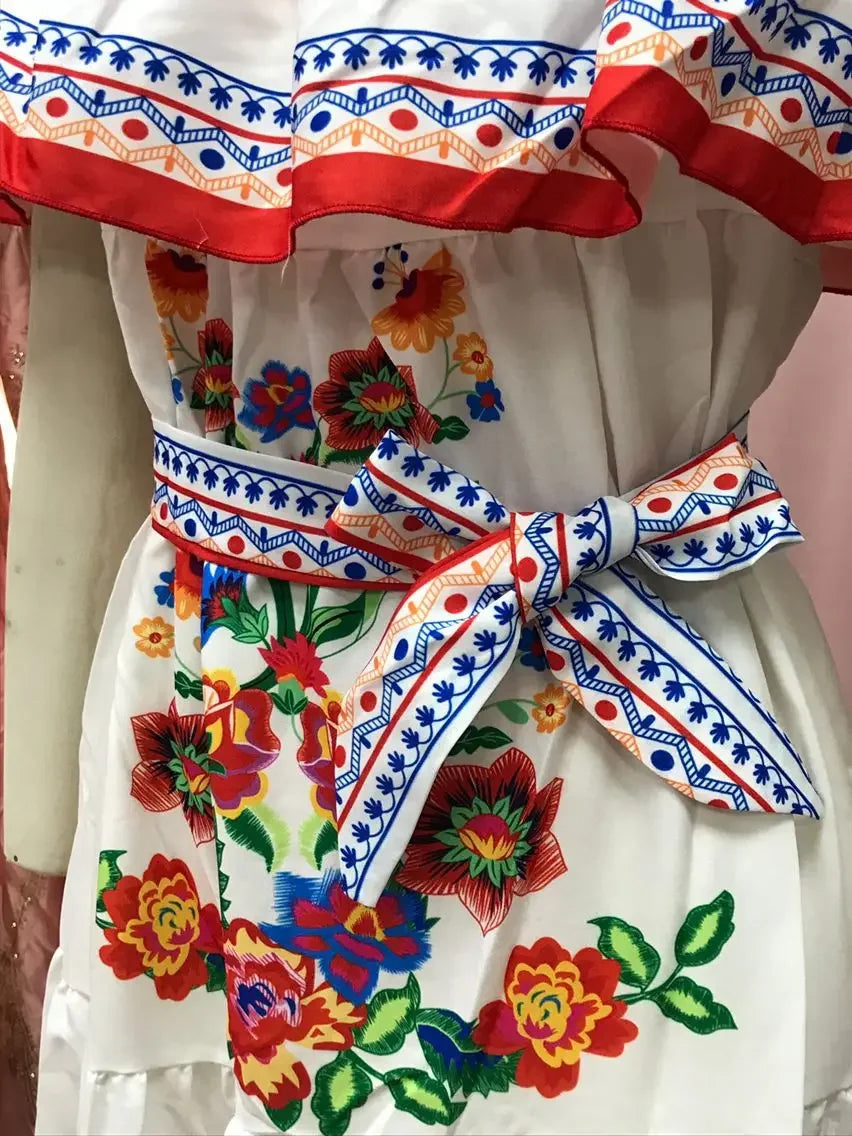 Boho Dress Women's One Shoulder Dress with Sexy and Fashionable Printed Long Style, Large Display, Summer New