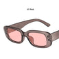 Oval Anti-Glare Sunglasses