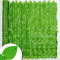 Artificial plants Ivy Privacy Fence 19.7x118in Artificial Hedges Fence Faux plant Vine Leaf Decoration for Outdoor Garden Decor