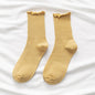 Women Frilly Ruffle Socks Lolita Style