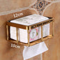 Bathroom Tissue Box Wall Mounted Tissue Cartridge Paper Towel Dispenser Home Toilet Paper Holder Kitchen Roll Paper Toilet Rack