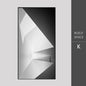 Modern Building Space Black White  Art Canvas Painting  Abstract Style Picture Decoration Poster  For Home Decor Wall Painting