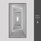 Modern Building Space Black White  Art Canvas Painting  Abstract Style Picture Decoration Poster  For Home Decor Wall Painting