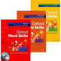 3PCS Full Color Oxford Word Skills Basic / Intermediate / Advanced Learn and Practise English Vocabulary Textbook Workbook