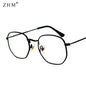 Men's Square Metal Frame Sunglasses