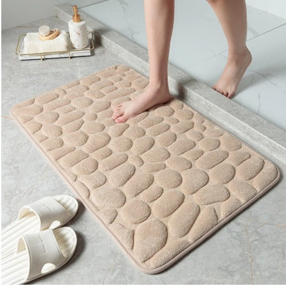 Magic Bath Mat Coral Fleece Carpet