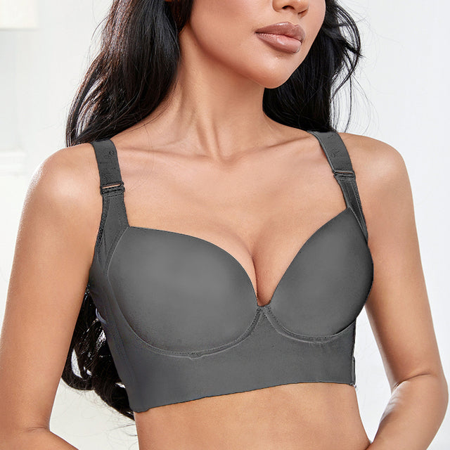 Deep Cup Push Up Bra