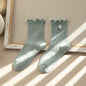 Women Frilly Ruffle Socks Lolita Style