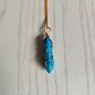 Natural Stone Pendant Necklace