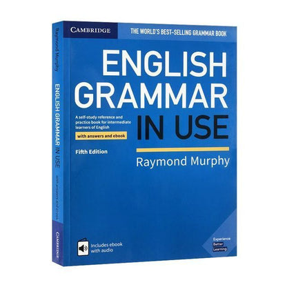 Cambridge Elementary English Grammar Advanced Essential English Grammar In Use English Test Preparation Professional Book