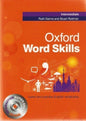 3PCS Full Color Oxford Word Skills Basic / Intermediate / Advanced Learn and Practise English Vocabulary Textbook Workbook