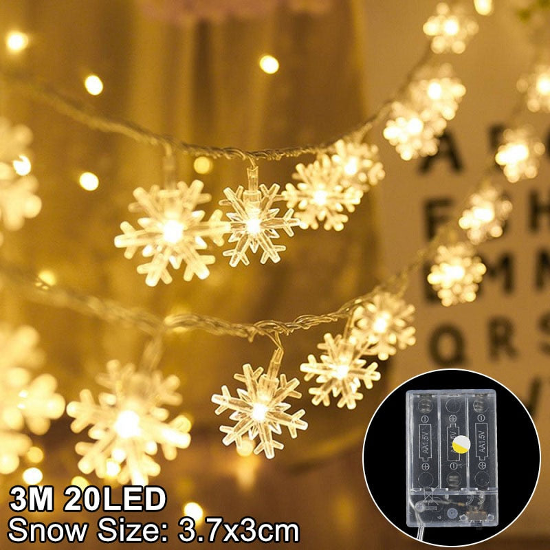 3-2m LED Christmas Hanging Décor