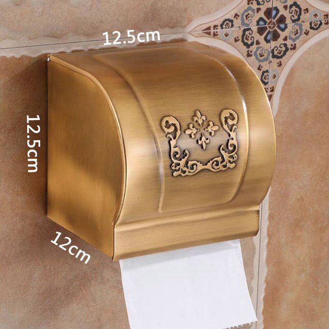 Bathroom Tissue Box Wall Mounted Tissue Cartridge Paper Towel Dispenser Home Toilet Paper Holder Kitchen Roll Paper Toilet Rack