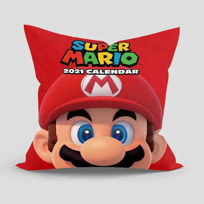 Super Mario Bros Pillow with Cover