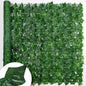 Artificial plants Ivy Privacy Fence 19.7x118in Artificial Hedges Fence Faux plant Vine Leaf Decoration for Outdoor Garden Decor