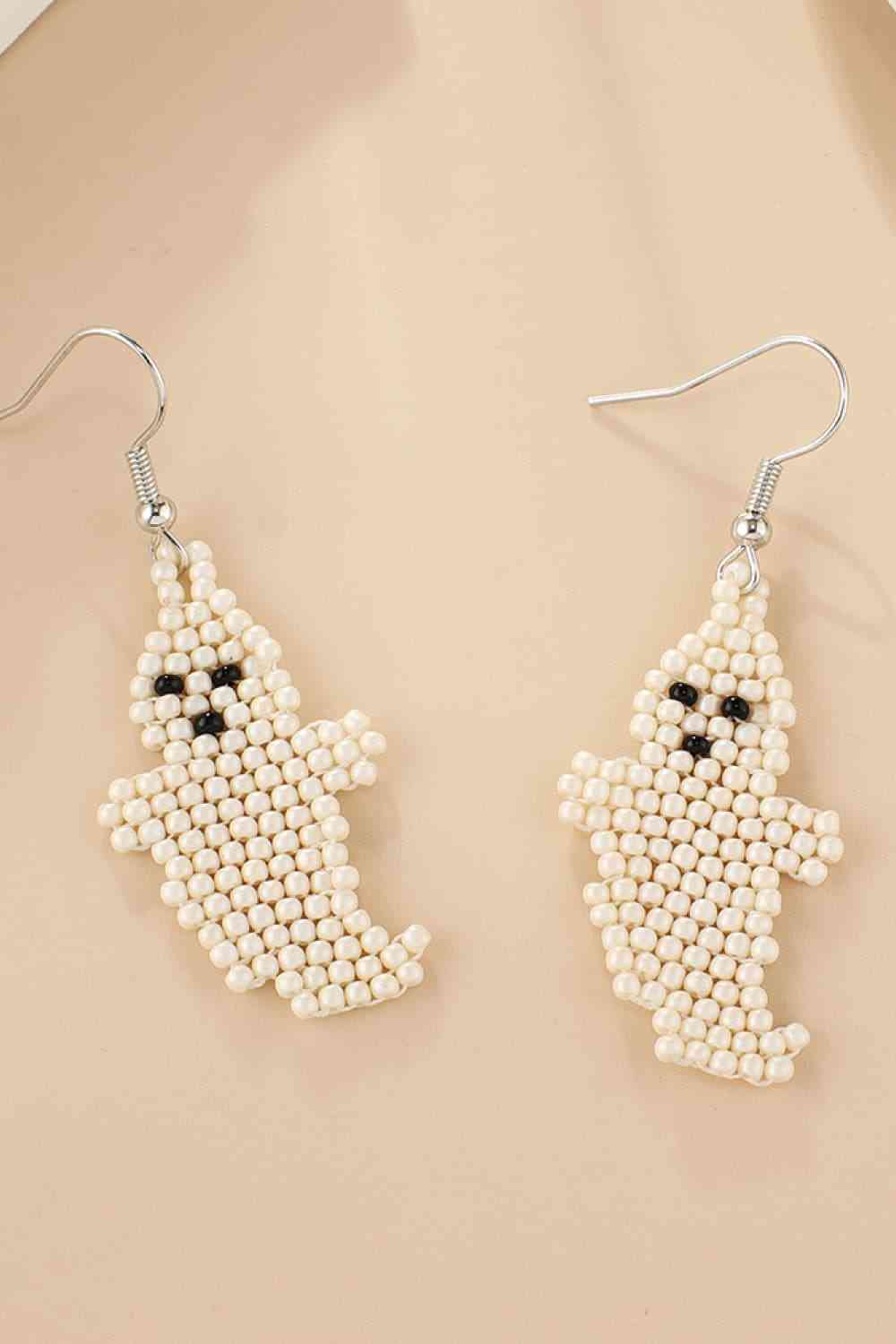 Beaded Dangle Earrings