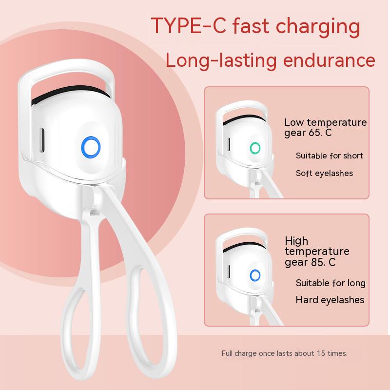 Portable Electric Heated Eyelash Curler