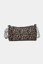 Animal Print Nylon Handbag