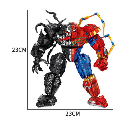 Mech Armor Building Blocks Kit