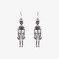 Skeleton Alloy Earrings