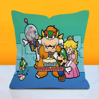 Super Mario Bros Pillow with Cover